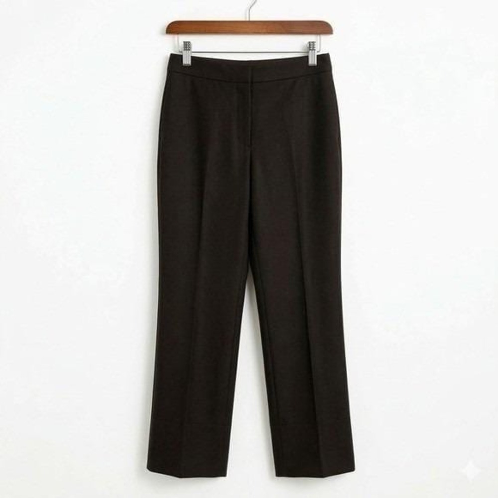 Carlisle Wool Brown Dress Pants Trousers